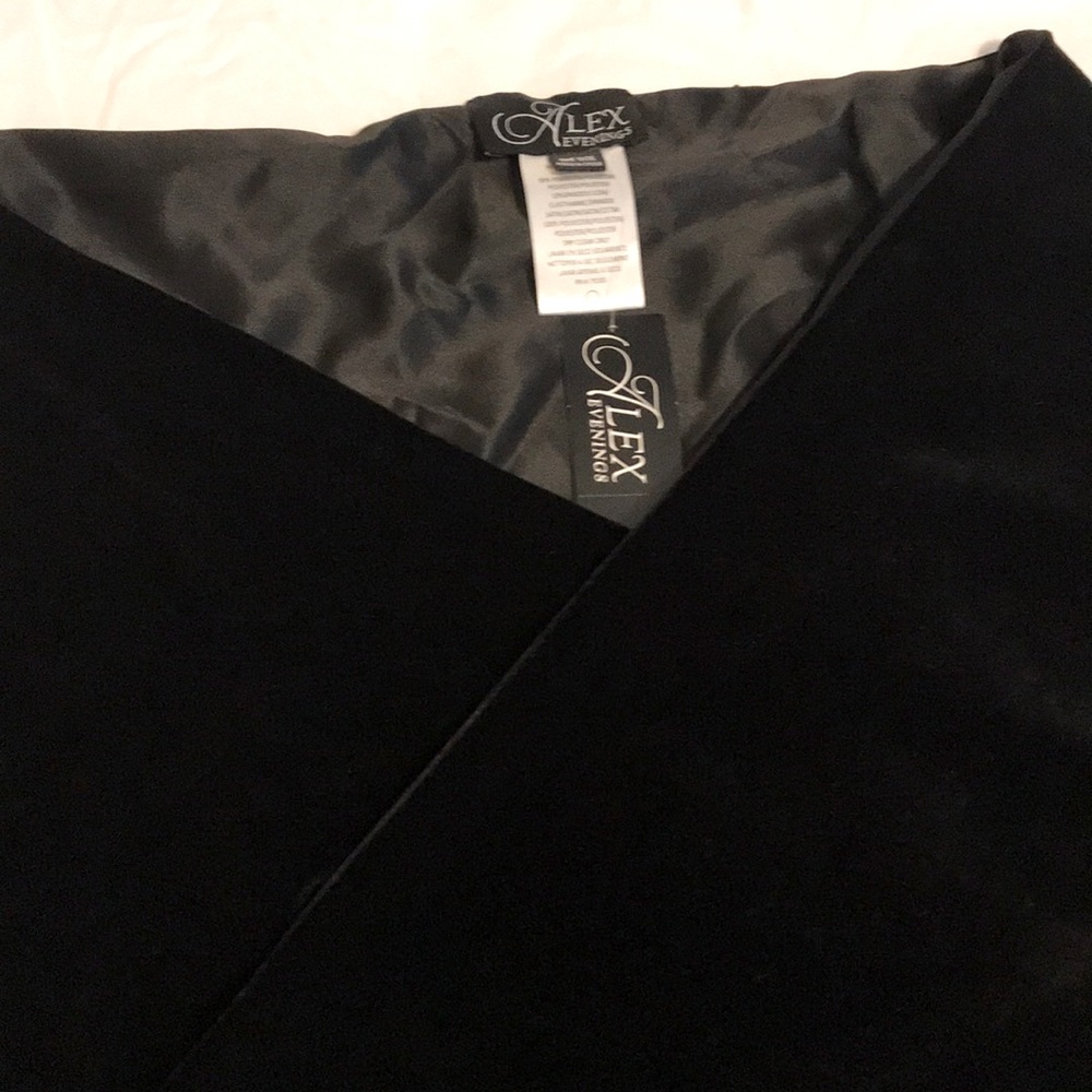 Luxe velvet wrap